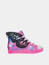 Кеды Skechers Twinkle Toes: Twinkle Sparks Ice модель 314705L BKMT Фото