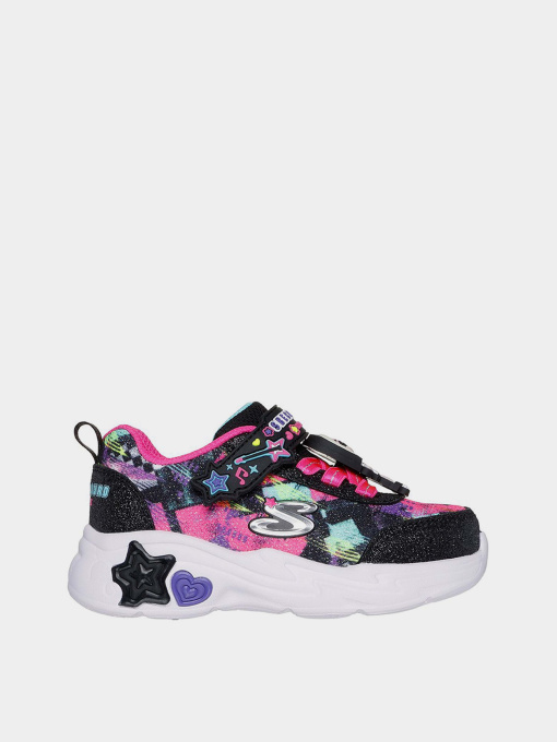 Кроссовки Skechers SNUGGLE SNEAKS модель 302214N BKMT Фото