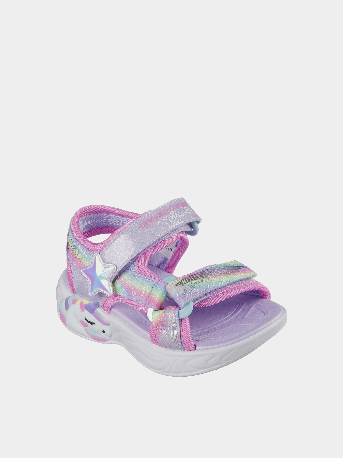 Сандалии Skechers UNICORN DREAMS SANDAL модель 303107N LVMT Фото