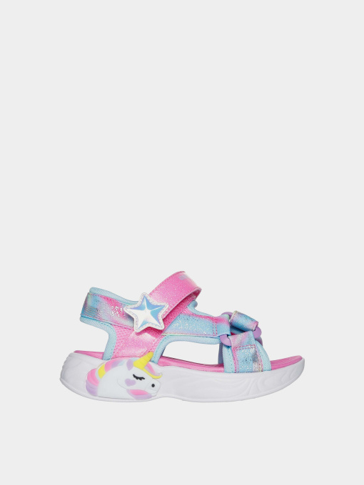 Сандалии Skechers UNICORN DREAMS SANDAL модель 303107N PKMT Фото