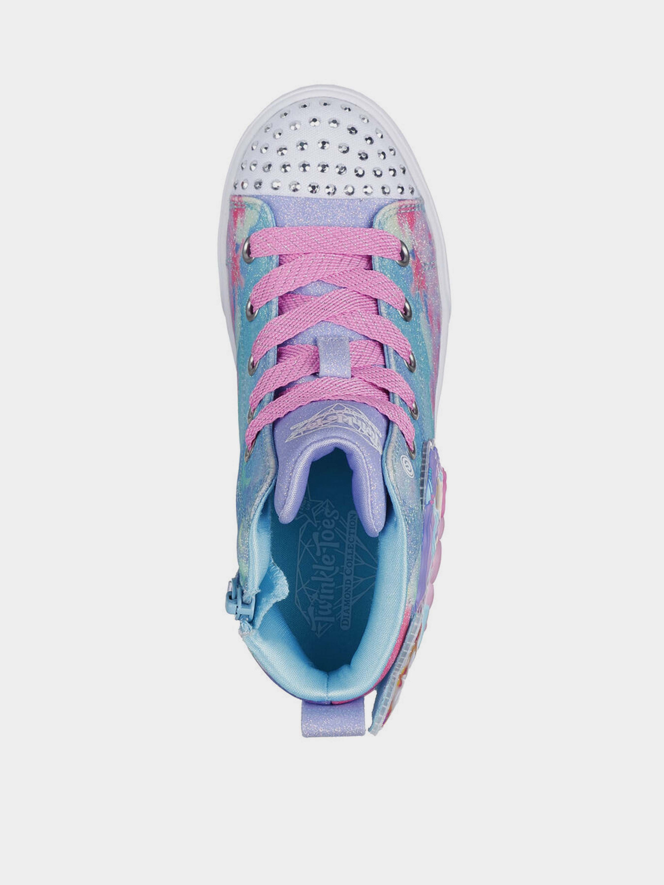 Кеды Skechers TWINKLE MAGIC модель 314326L BLMT Кеды Skechers TWINKLE MAGIC модель 314326L BLMT Фото