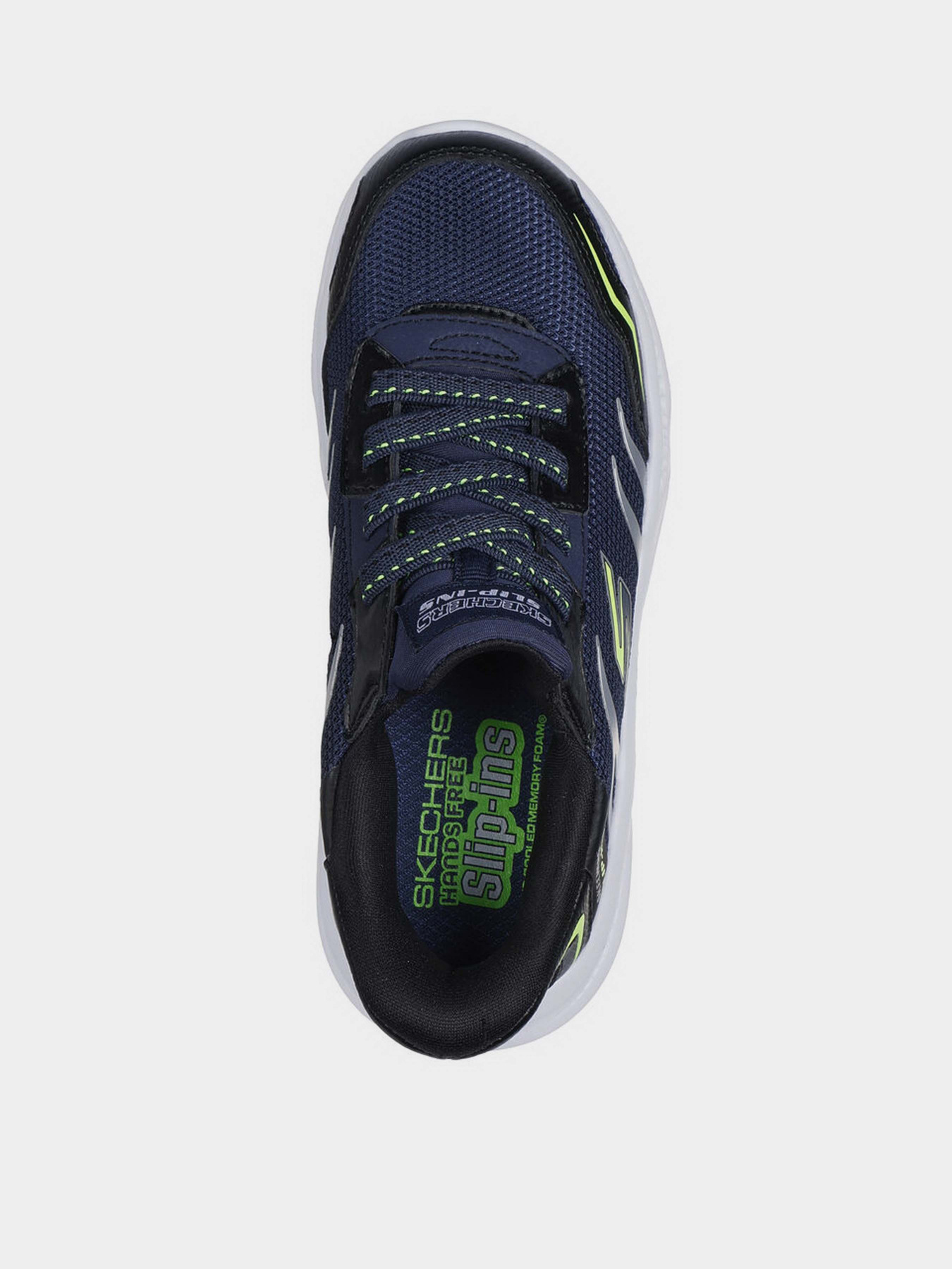 Кросівки Skechers SKECHERS METEOR-LIGHTS модель 403848L NVBK Фото