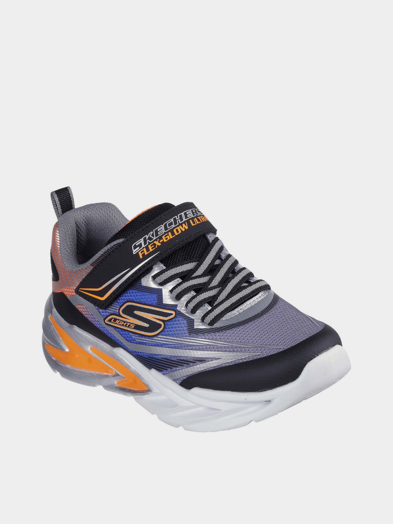 Кроссовки Skechers FLEX-GLOW ULTRA модель 400139L BKSL Фото