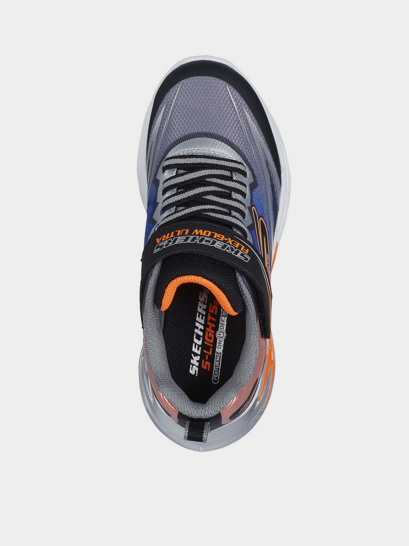 Кроссовки Skechers FLEX-GLOW ULTRA модель 400139L BKSL Фото