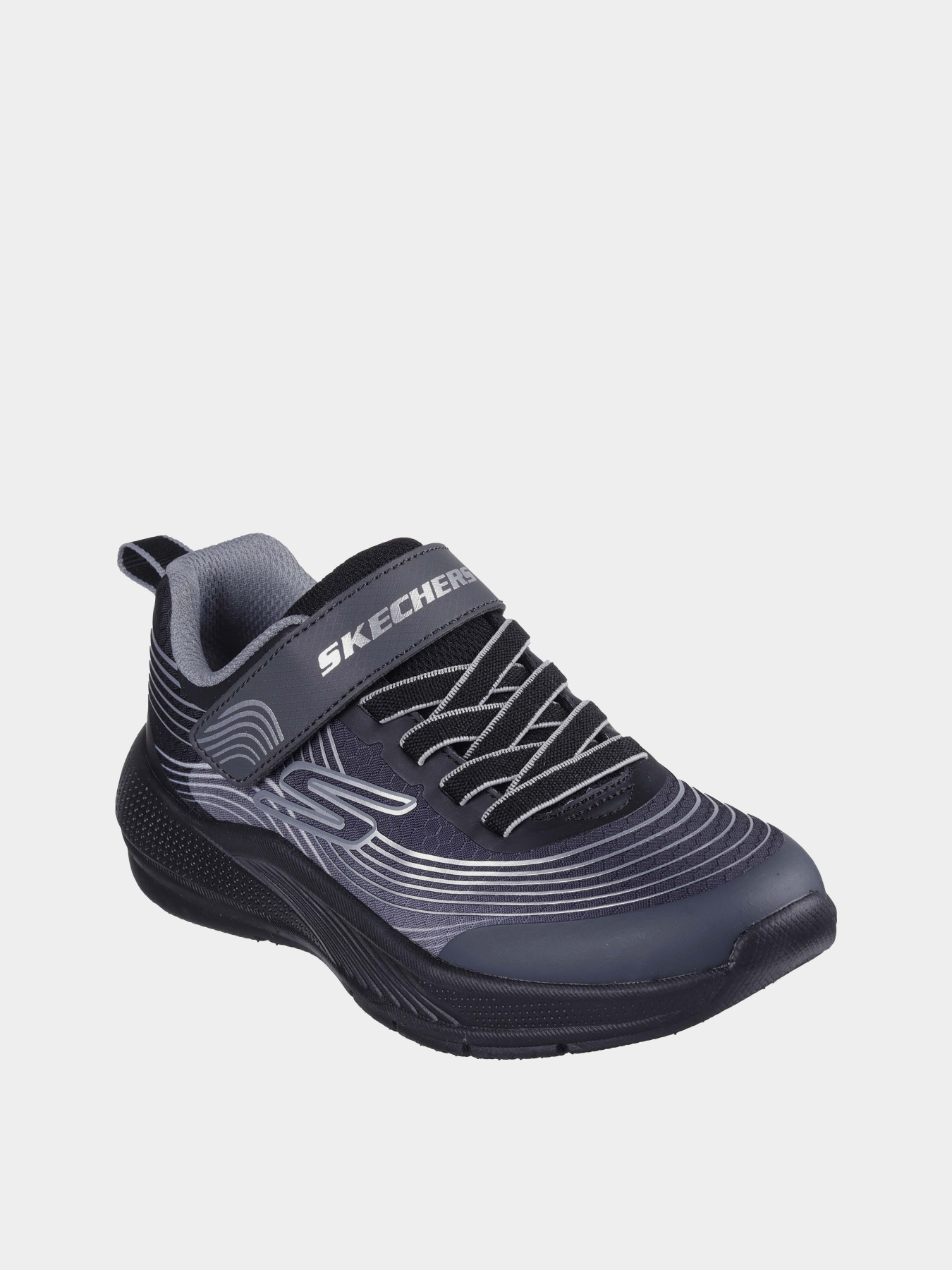 Кросівки Skechers MICROSPEC ADVANCE модель 403926L BKSL Кросівки Skechers MICROSPEC ADVANCE модель 403926L BKSL Фото