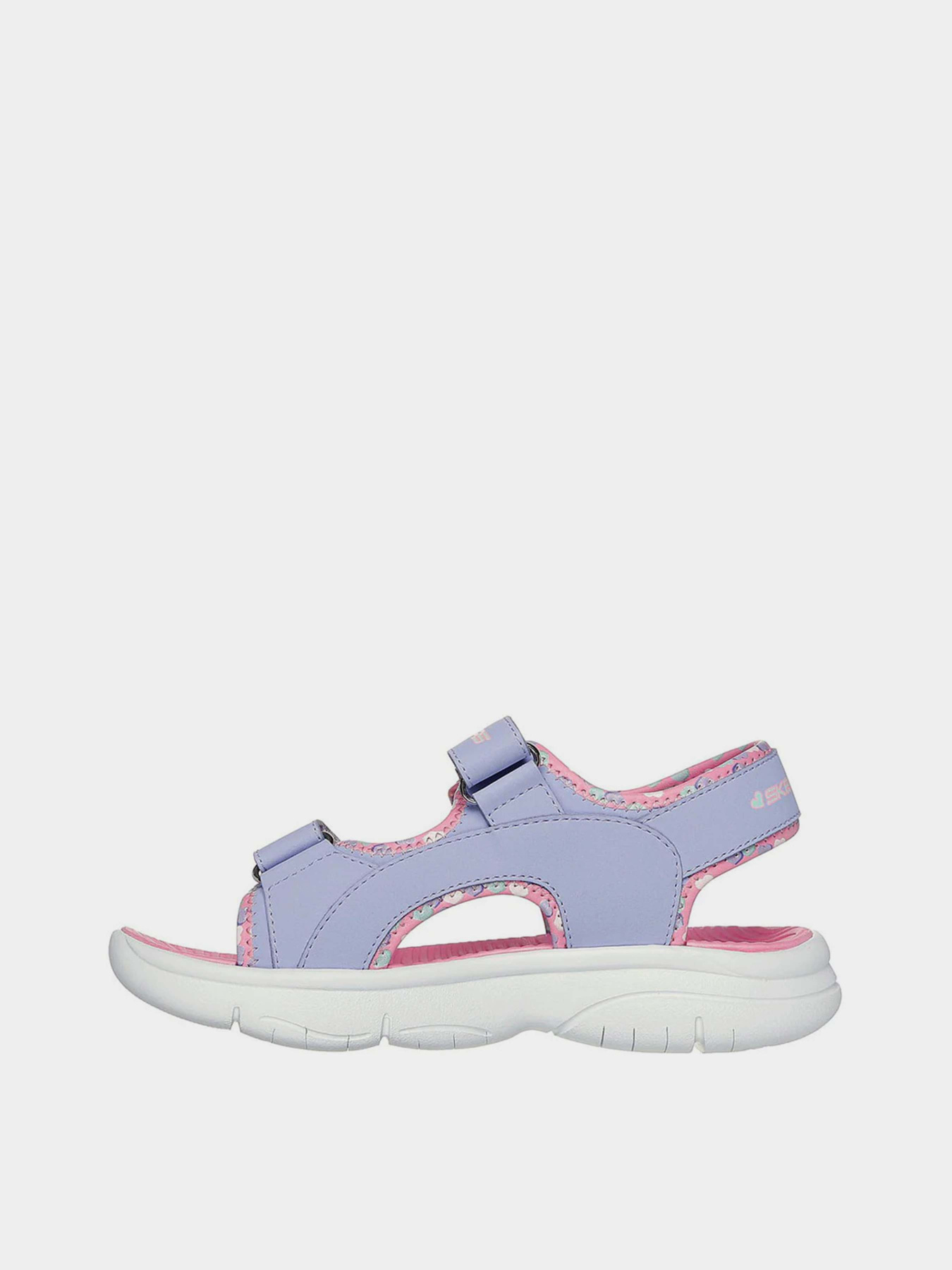 Сандалии Skechers FLEX SPLASH модель 303049L LVLP Фото