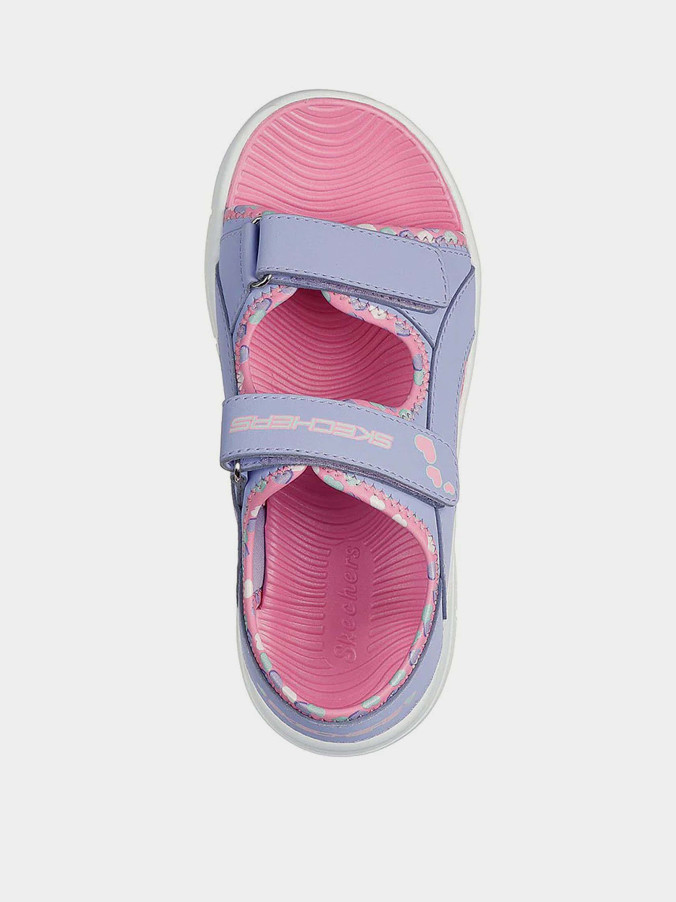 Сандалии Skechers FLEX SPLASH модель 303049L LVLP Фото