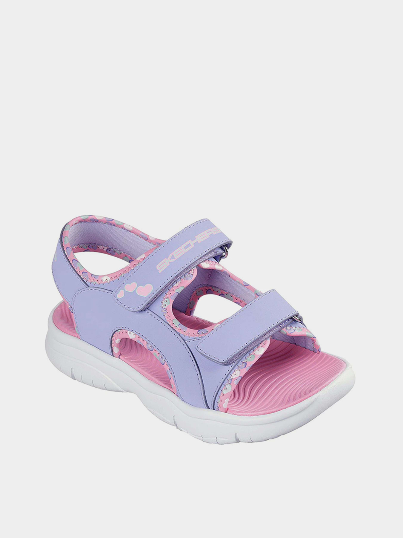 Сандалии Skechers FLEX SPLASH модель 303049L LVLP Фото