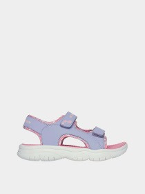 Сандалии Skechers FLEX SPLASH модель 303049L LVLP Фото