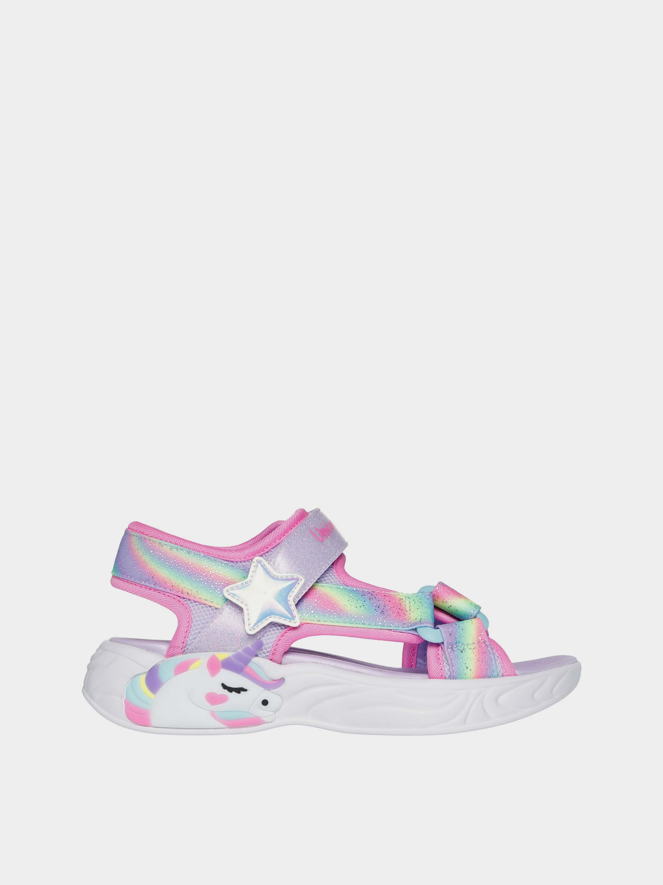 Сандалии Skechers UNICORN DREAMS SANDAL модель 303107L LVMT Фото