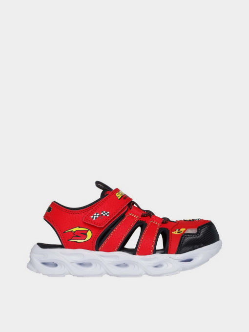 Сандалии Skechers THERMO-SPLASH модель 400613L RDBK Фото