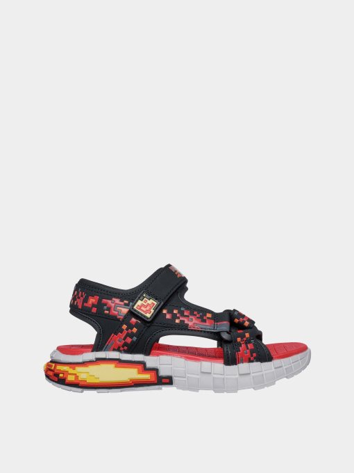 Сандалии Skechers MEGA-SPLASH 4K модель 402161L BKRD Фото