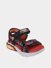 Сандалии Skechers MEGA-SPLASH 4K модель 402161L BKRD Фото