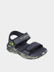 Сандалії Skechers SOLA GLOW SANDAL модель 407032L CCBK Фото
