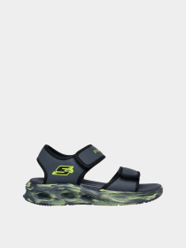 Сандалии Skechers SOLA GLOW SANDAL модель 407032L CCBK Фото