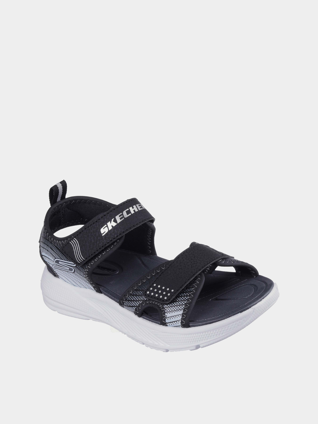 Сандалії Skechers MICROSPEC-SPLASH модель 407034L BKSL Фото