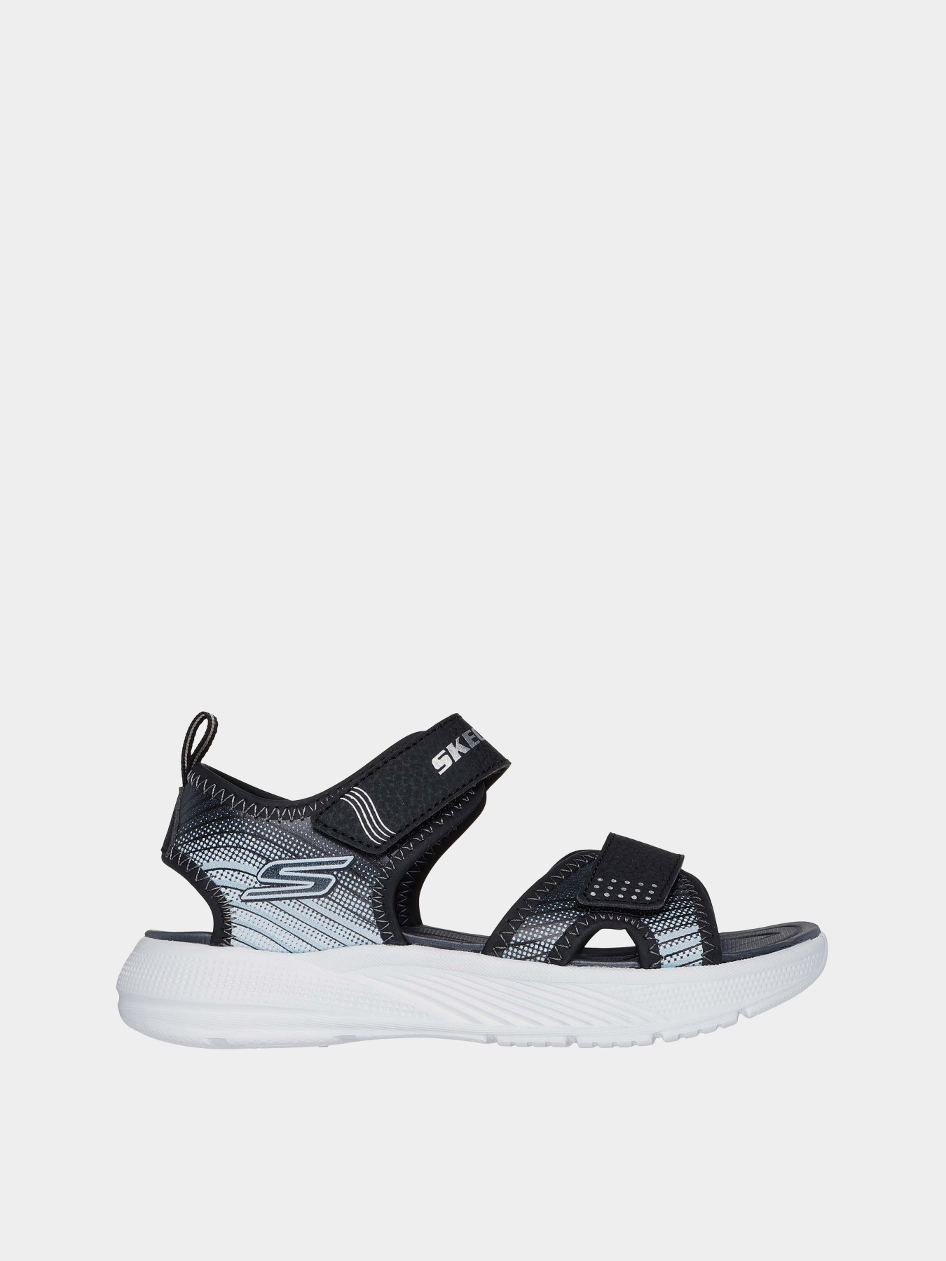 Сандалії Skechers MICROSPEC-SPLASH модель 407034L BKSL Фото