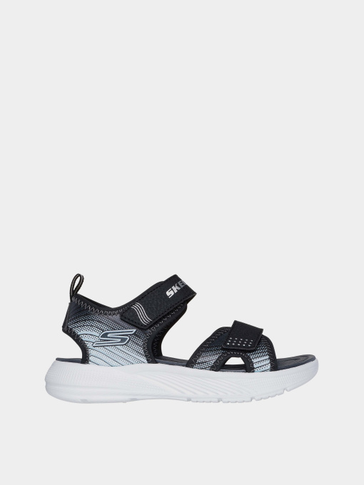 Сандалии Skechers MICROSPEC-SPLASH модель 407034L BKSL Фото