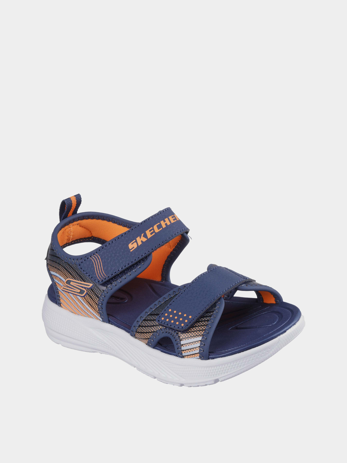 Сандалії Skechers MICROSPEC-SPLASH модель 407034L NVOR Фото