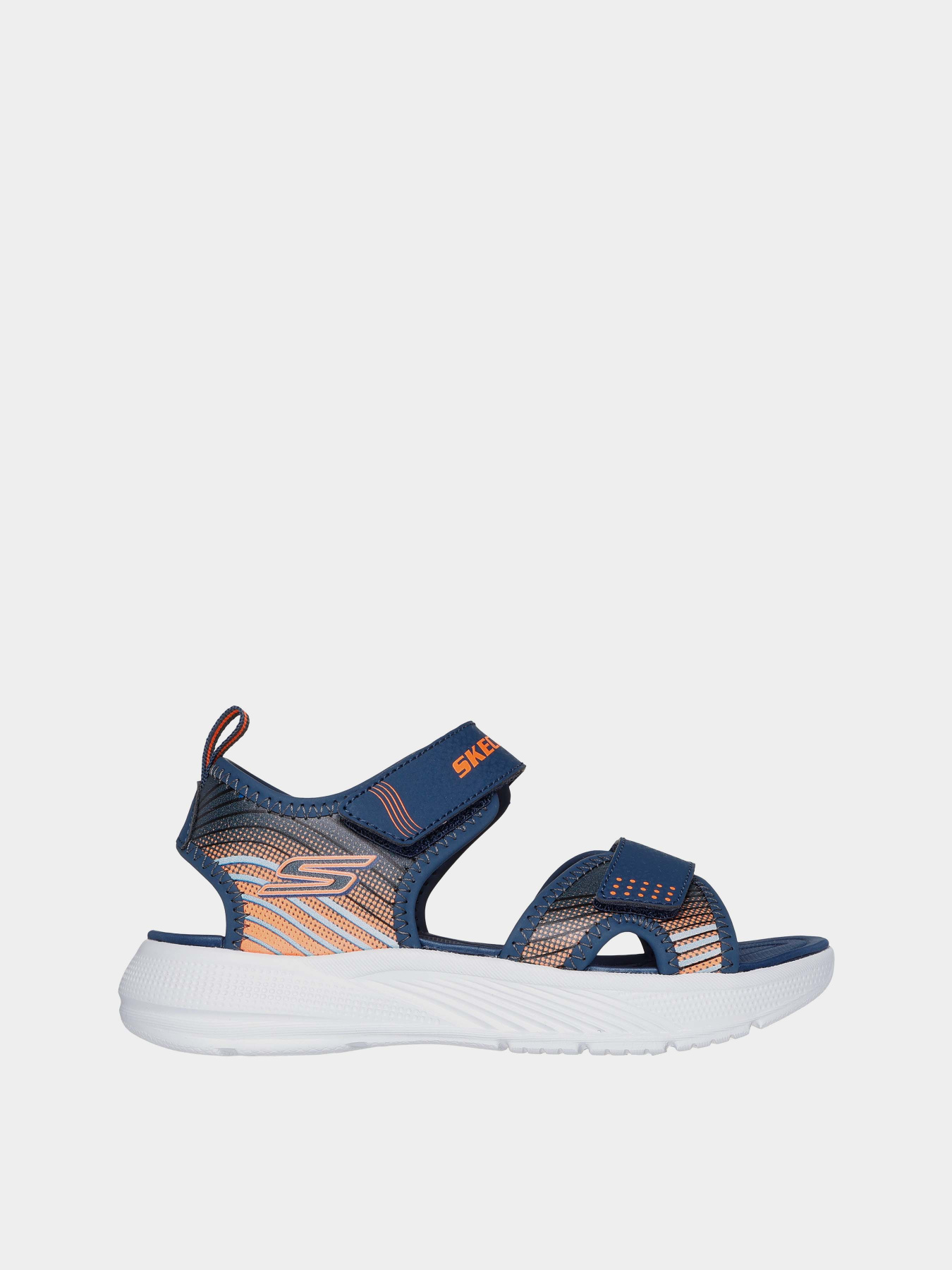 Сандалії Skechers MICROSPEC-SPLASH модель 407034L NVOR Фото