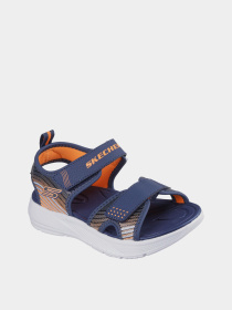 Сандалії Skechers MICROSPEC-SPLASH модель 407034L NVOR Фото