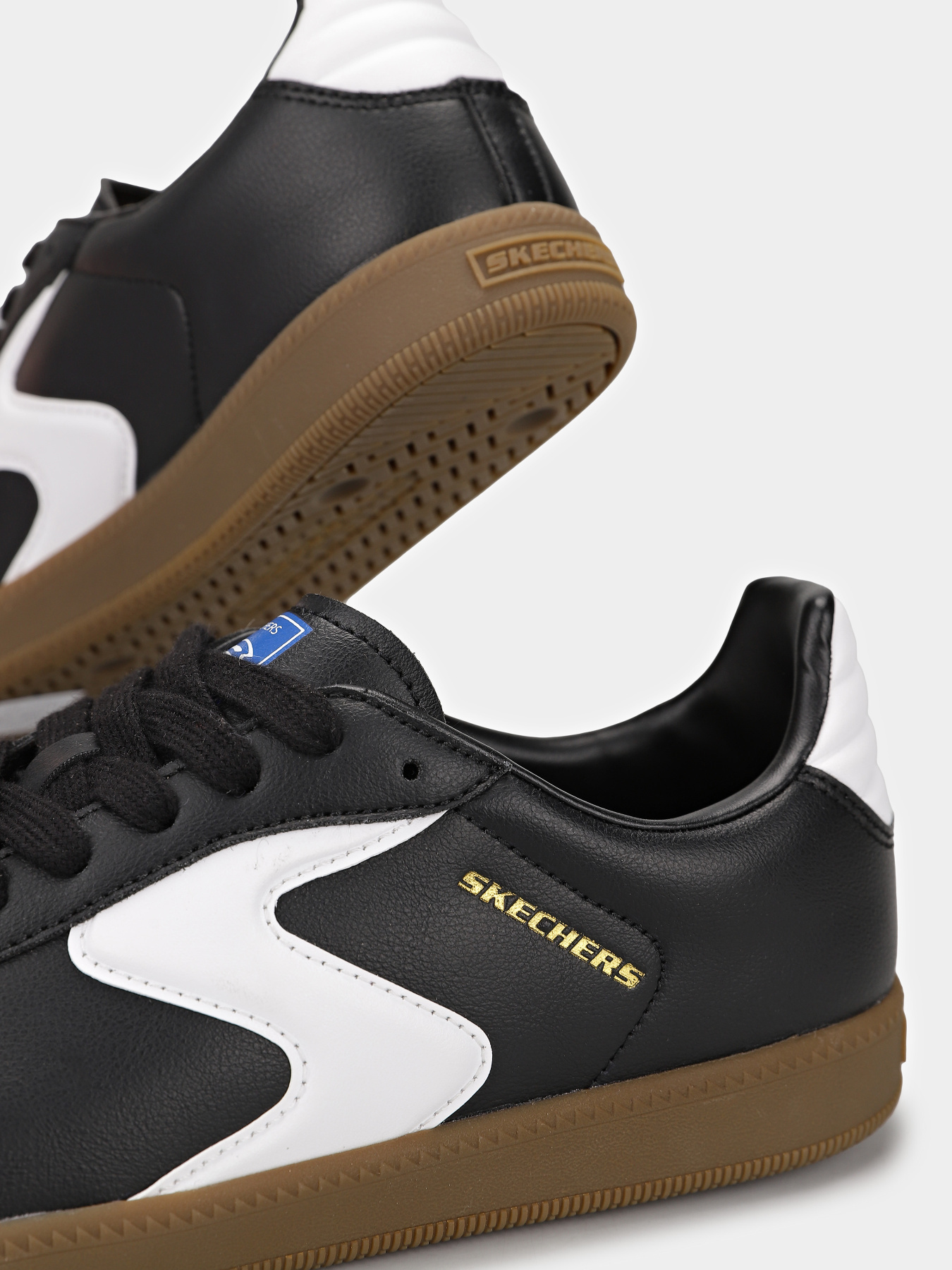 Кеди Skechers ZINGER STREET модель 418005L BKW Фото