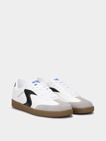 Кеды Skechers ZINGER STREET модель 418005L WBK Фото