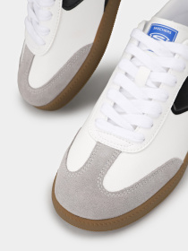 Кеды Skechers ZINGER STREET модель 418005L WBK Фото