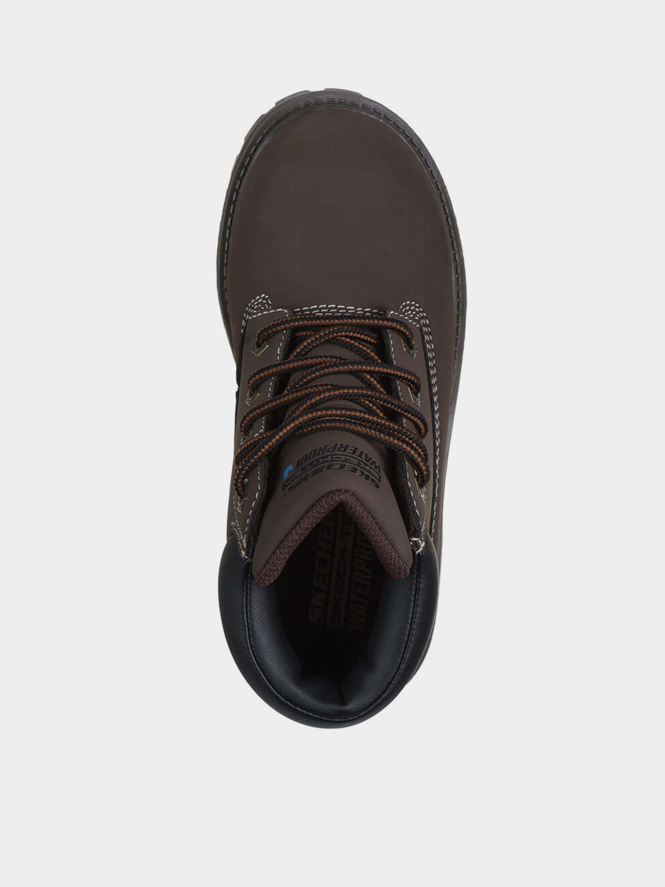 Ботинки и сапоги Skechers Power Reach - Hydro-Tread модель 405655L DKBR Фото