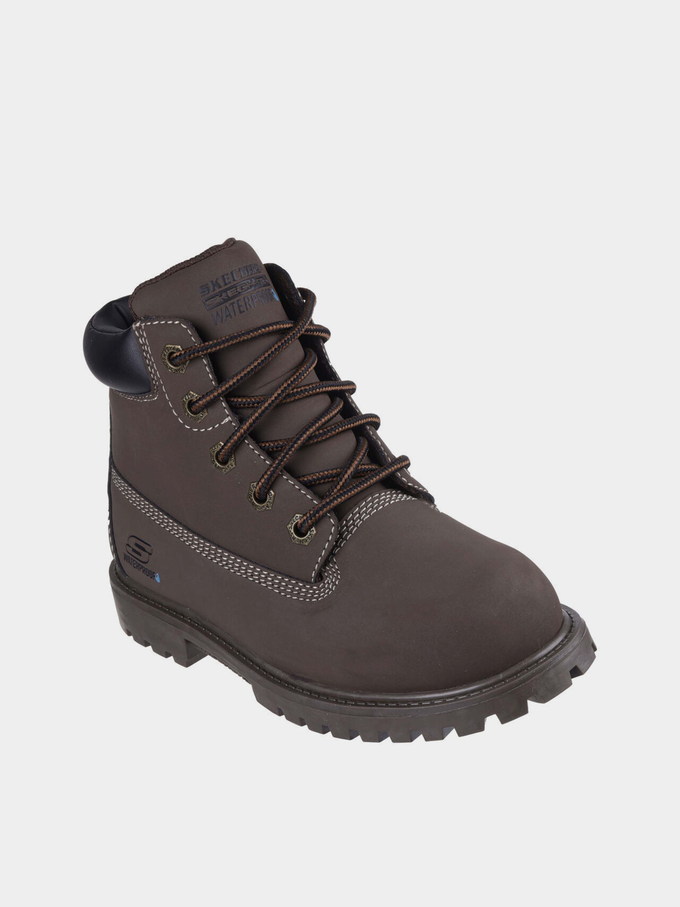 Ботинки и сапоги Skechers Power Reach - Hydro-Tread модель 405655L DKBR Фото