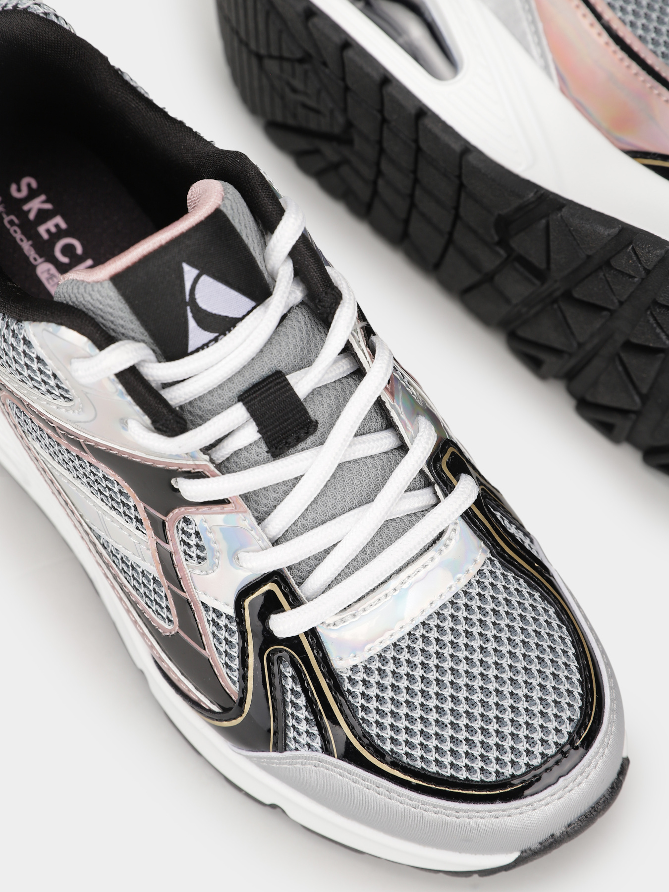 Кросівки Skechers UNO GEN1 модель 310328L SLBK Кросівки Skechers UNO GEN1 модель 310328L SLBK Фото