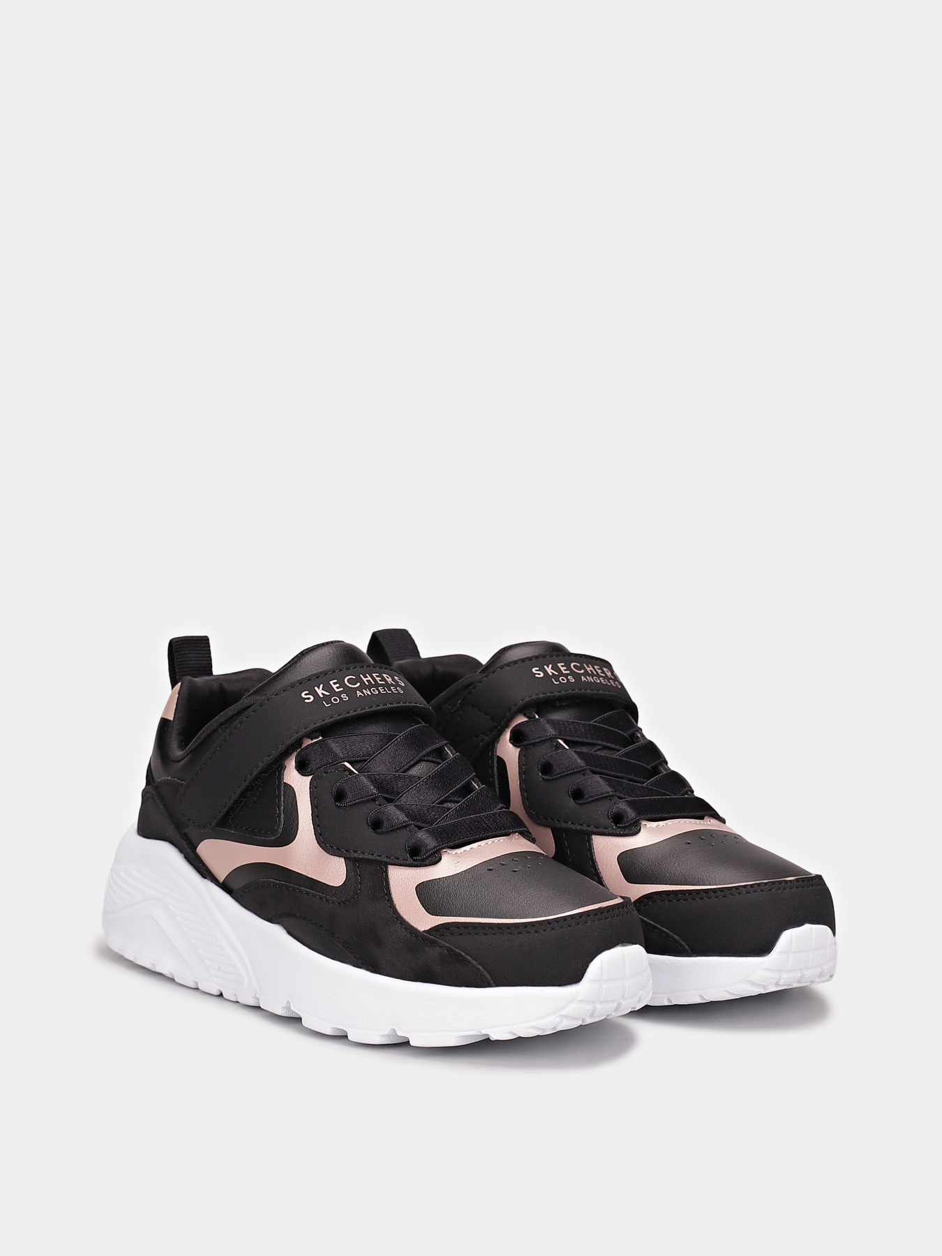 Кросівки Skechers UNO LITE модель 310380L BKRG Кросівки Skechers UNO LITE модель 310380L BKRG Фото