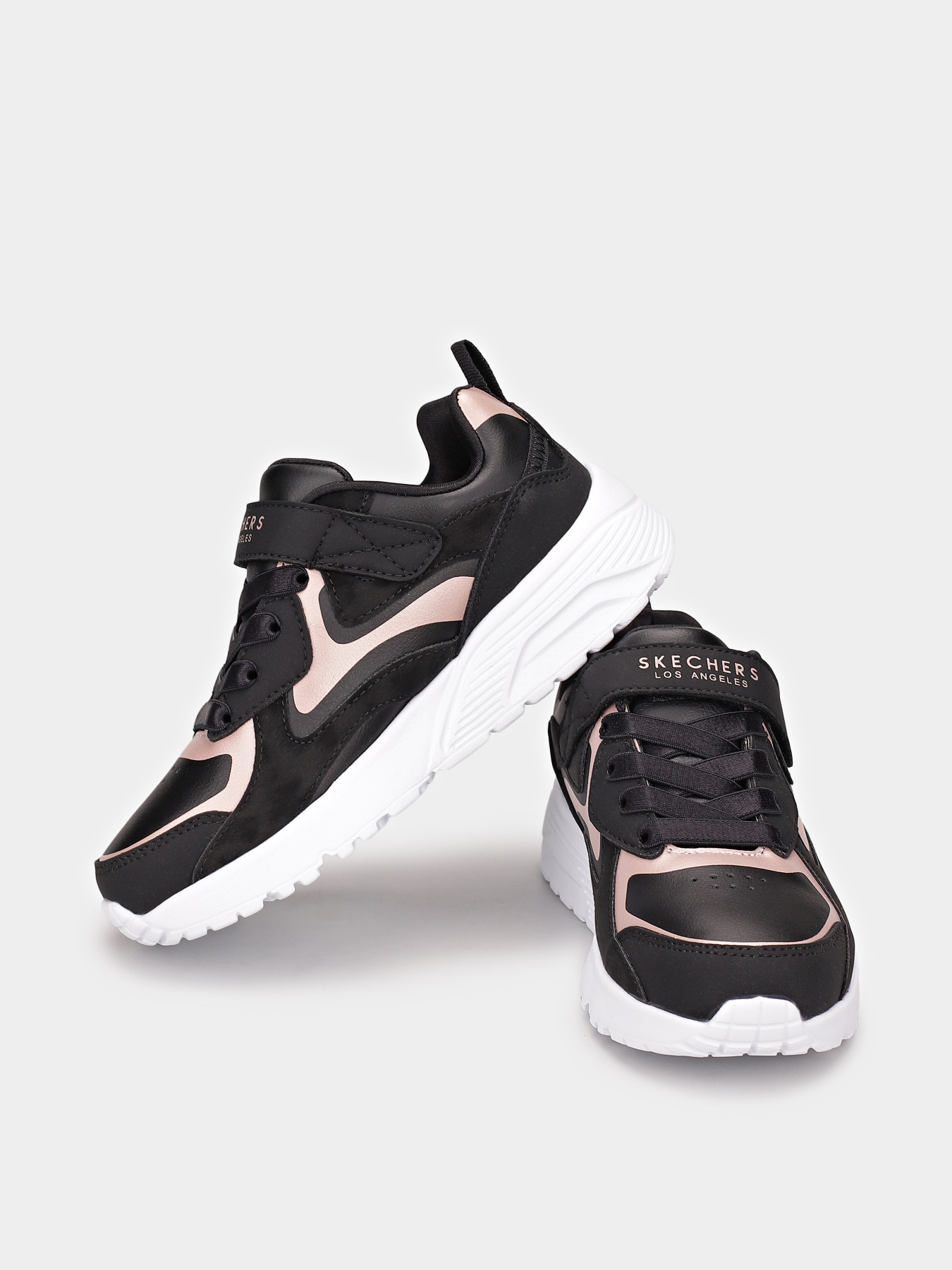 Кросівки Skechers UNO LITE модель 310380L BKRG Кросівки Skechers UNO LITE модель 310380L BKRG Фото