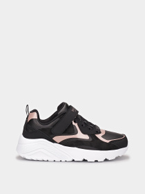 Кроссовки Skechers UNO LITE модель 310380L BKRG Фото