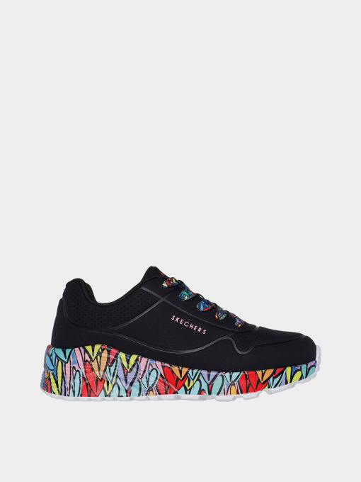 Кроссовки Skechers UNO LITE модель 314088L BKMT Фото