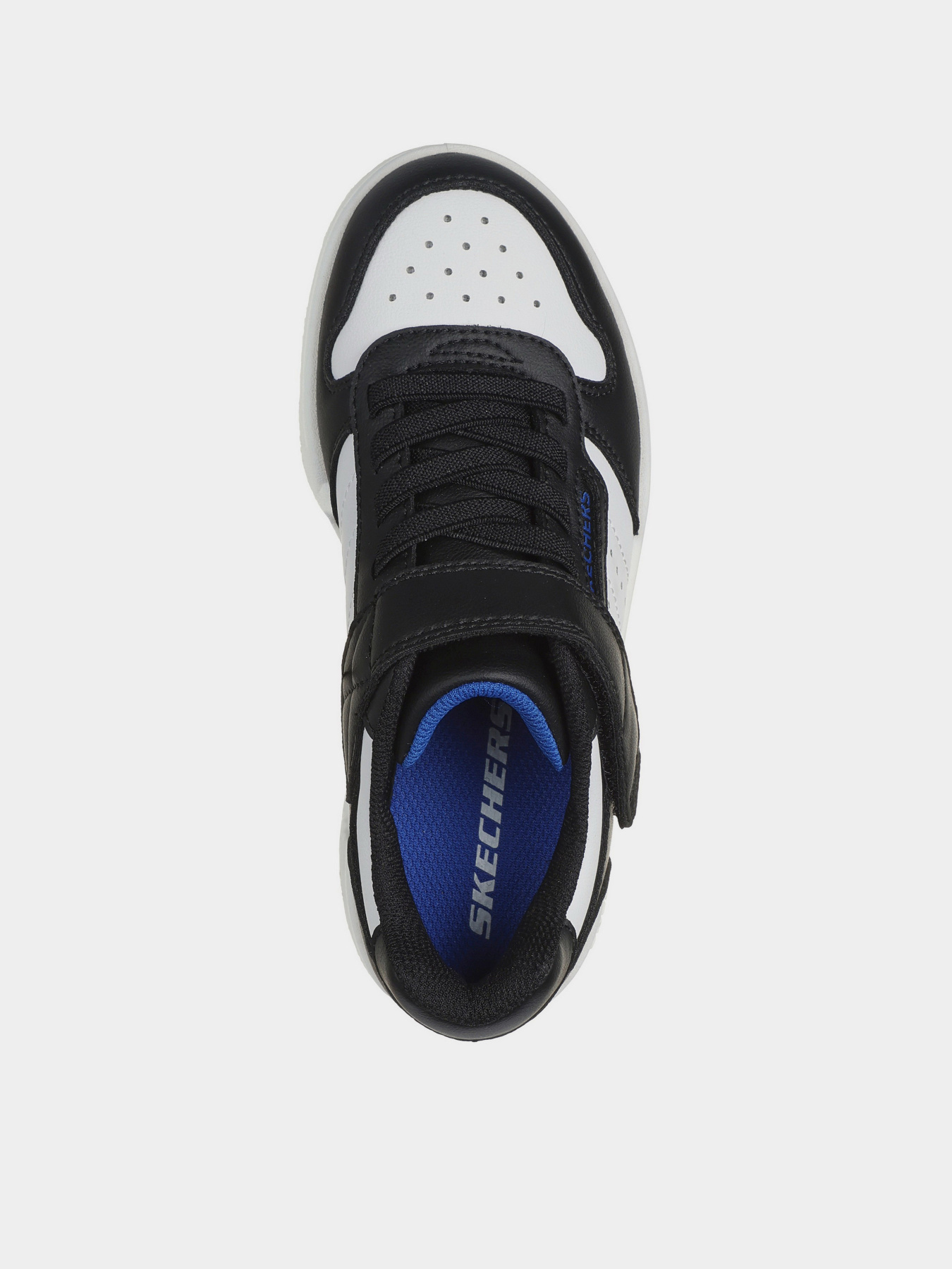 Кеды Skechers QUICK STREET модель 405638L BKW Фото