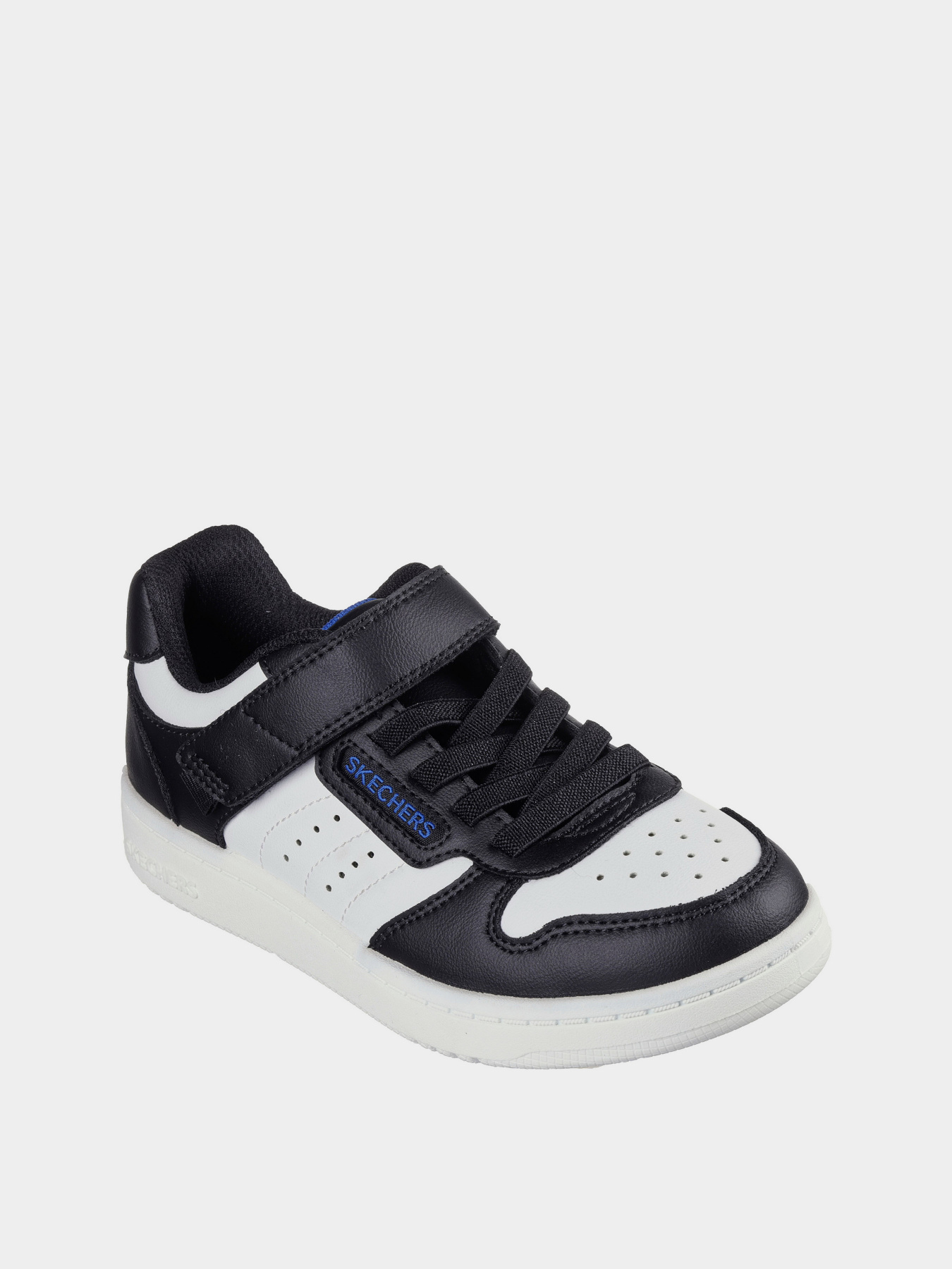 Кеды Skechers QUICK STREET модель 405638L BKW Фото