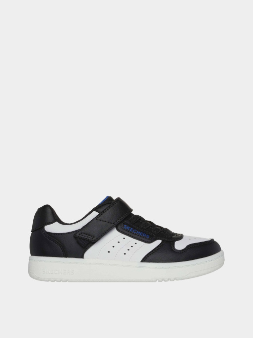 Кеды Skechers QUICK STREET модель 405638L BKW Фото