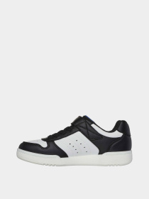 Кеды Skechers QUICK STREET модель 405638L BKW Фото