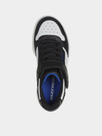 Кеды Skechers QUICK STREET модель 405638L BKW Фото