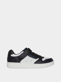 Кеды Skechers QUICK STREET модель 405638L BKW Фото