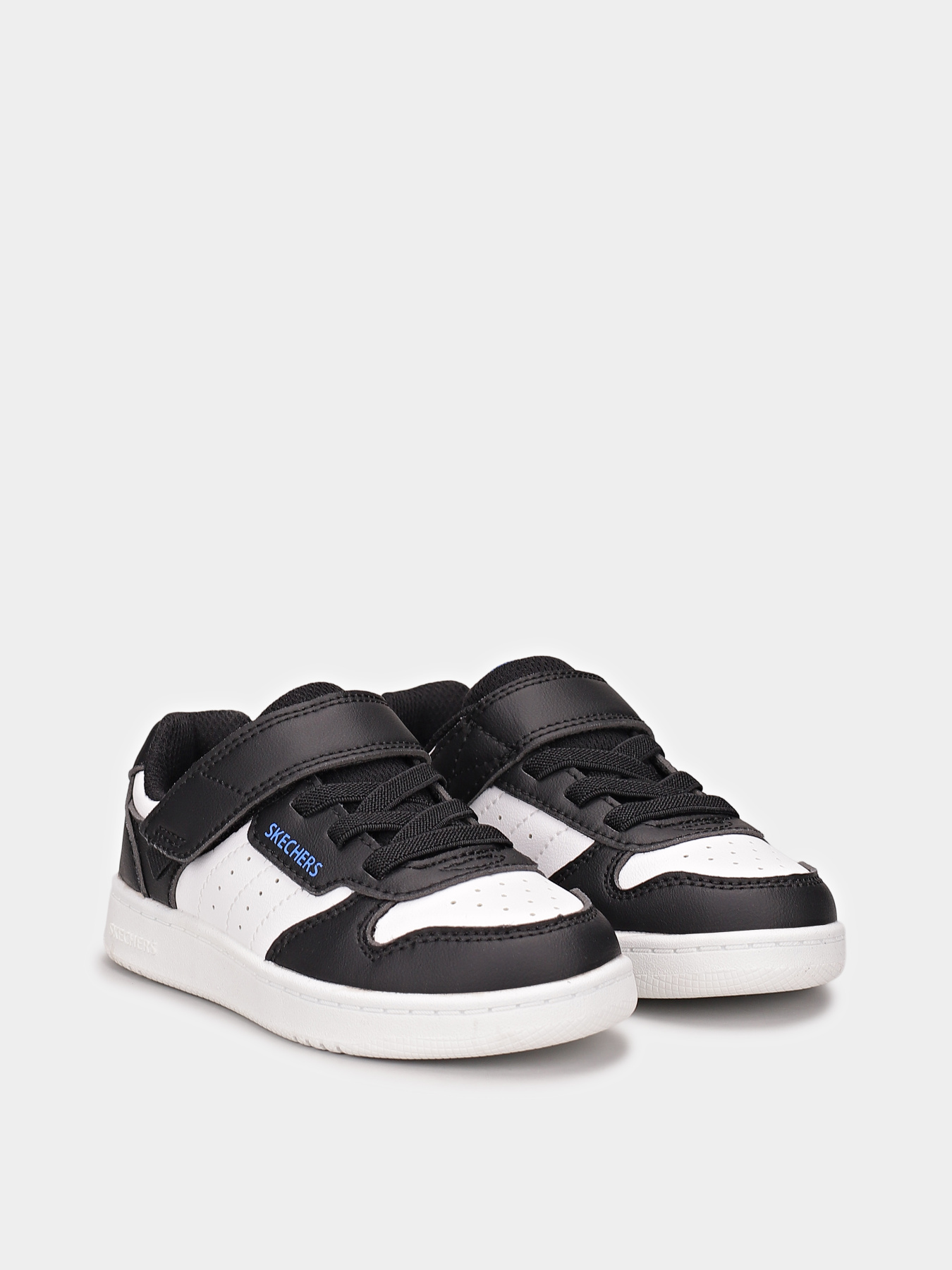Кеды Skechers QUICK STREET модель 405638N BKW Фото