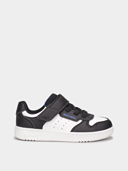 Кеды Skechers QUICK STREET модель 405638N BKW Фото