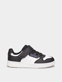 Кеды Skechers QUICK STREET модель 405638N BKW Фото