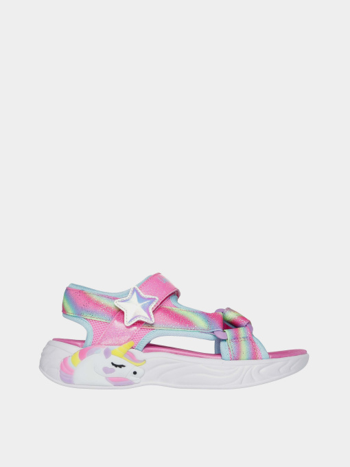 Сандалії Skechers Unicorn Dreams Sandal - Dreamy Unicorns модель 303107L PKMT Фото