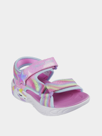 Сандалии Skechers Unicorn Dreams Sandal - Dreamy Unicorns модель 303107L PKMT Фото