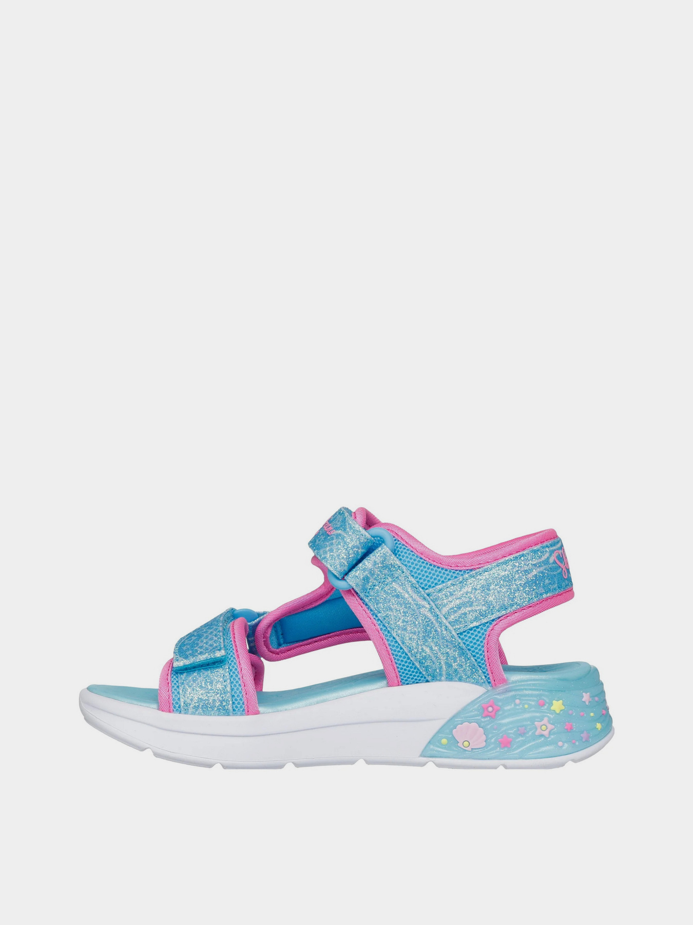 Сандалии Skechers MERMAID DREAMS SANDAL модель 303108L BLMT Фото