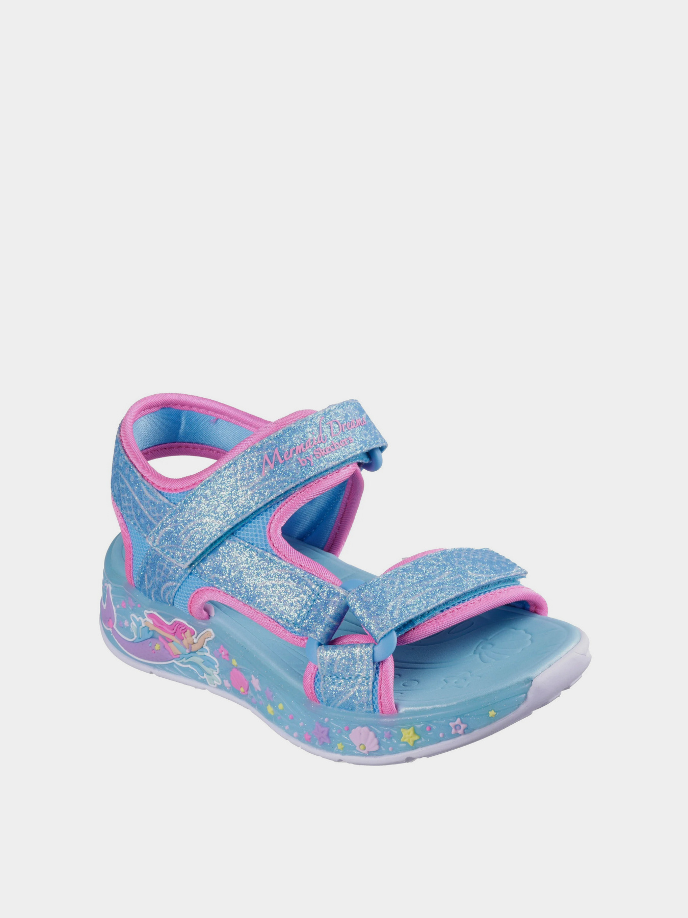 Сандалии Skechers MERMAID DREAMS SANDAL модель 303108L BLMT Фото