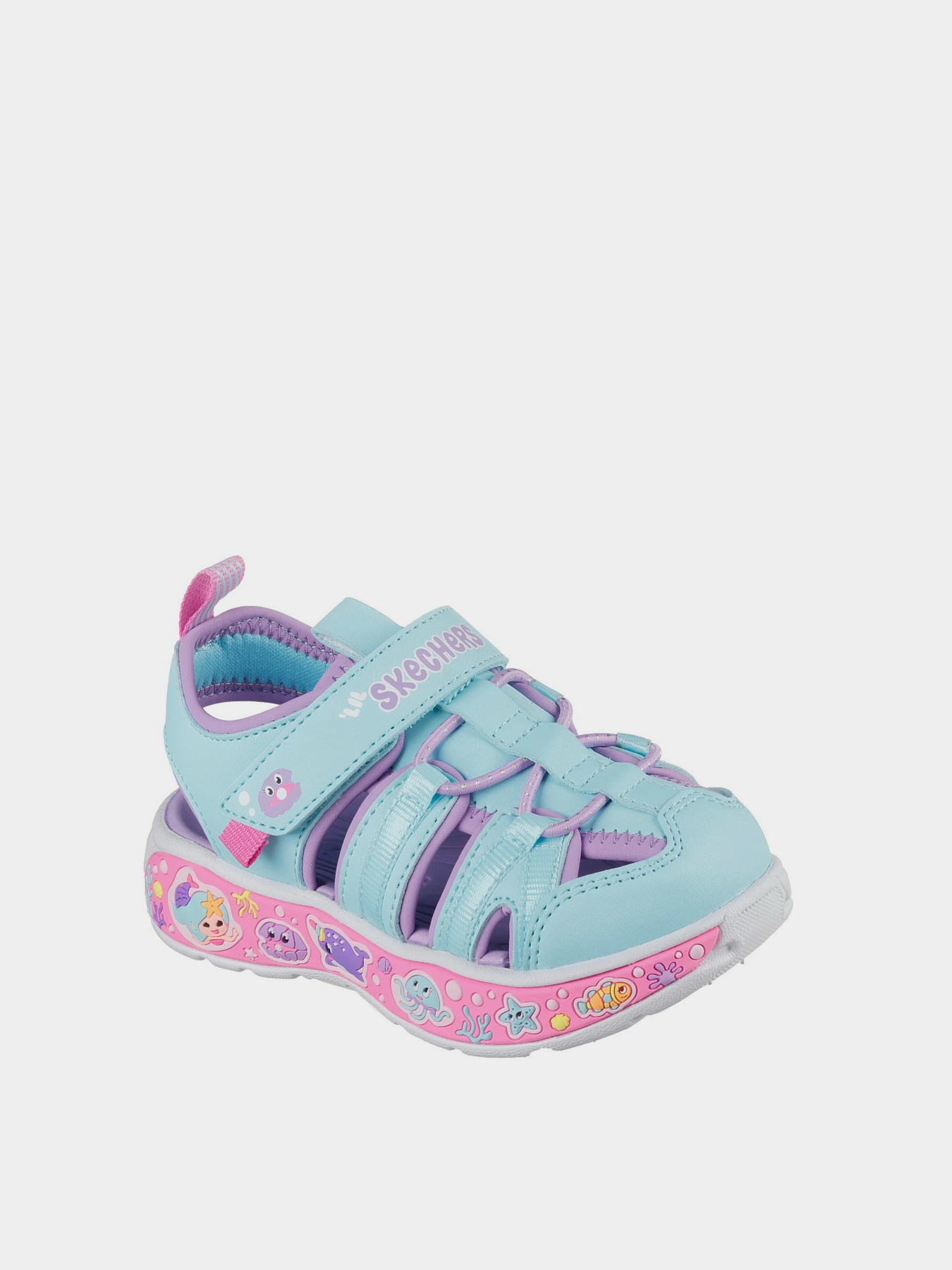 Сандалии Skechers PLAY SCENE SPLASH модель 303162N TQLV Фото
