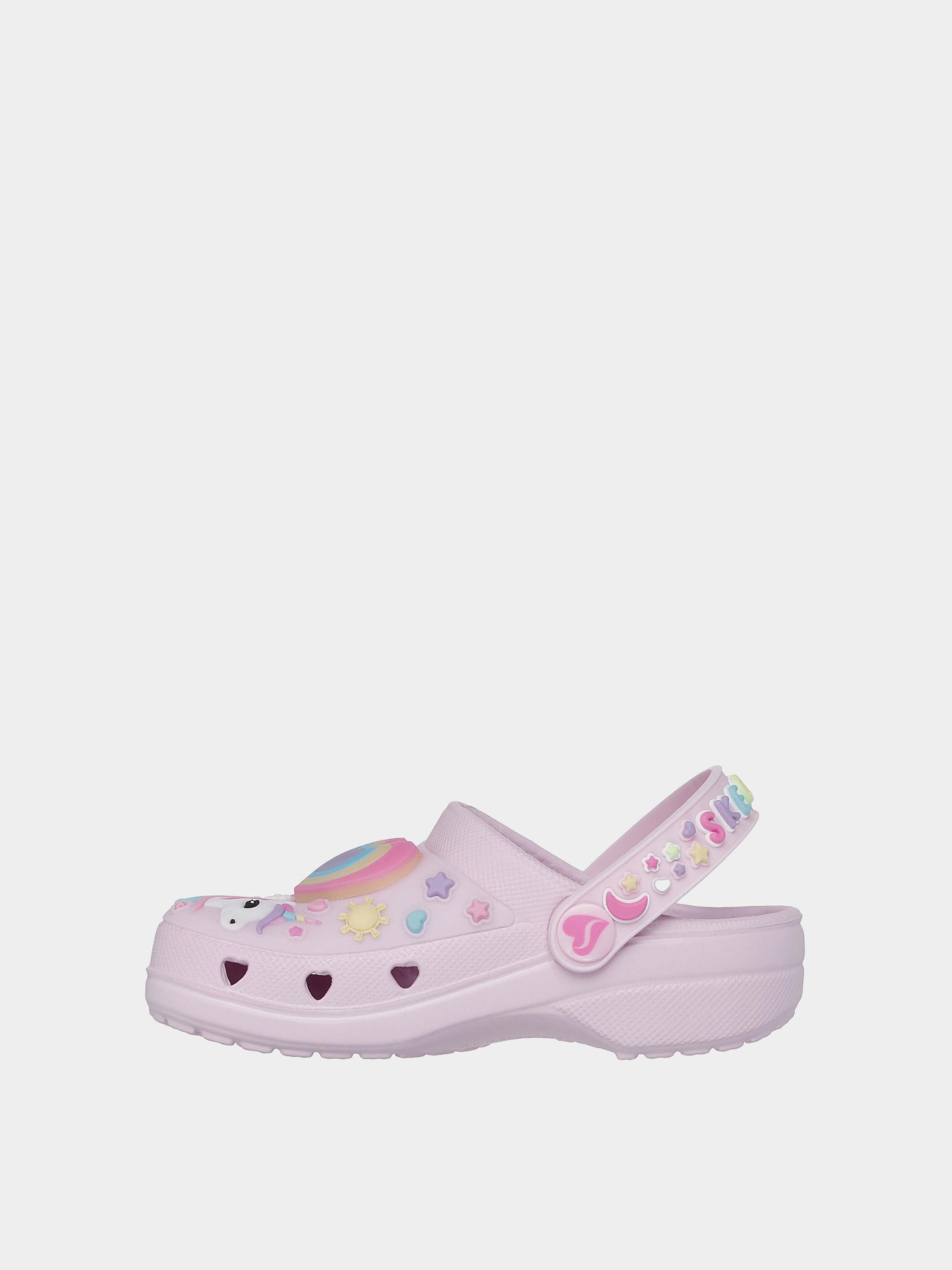 Шлёпанцы Skechers HEART CHARMER модель 308406N LPMT Шлёпанцы Skechers HEART CHARMER модель 308406N LPMT Фото